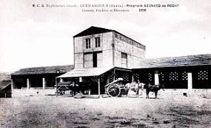 Oued-Amizour - Propriete Besnard de Rodat - 1918